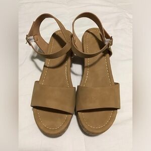 Beige Women's Sandals Size 42